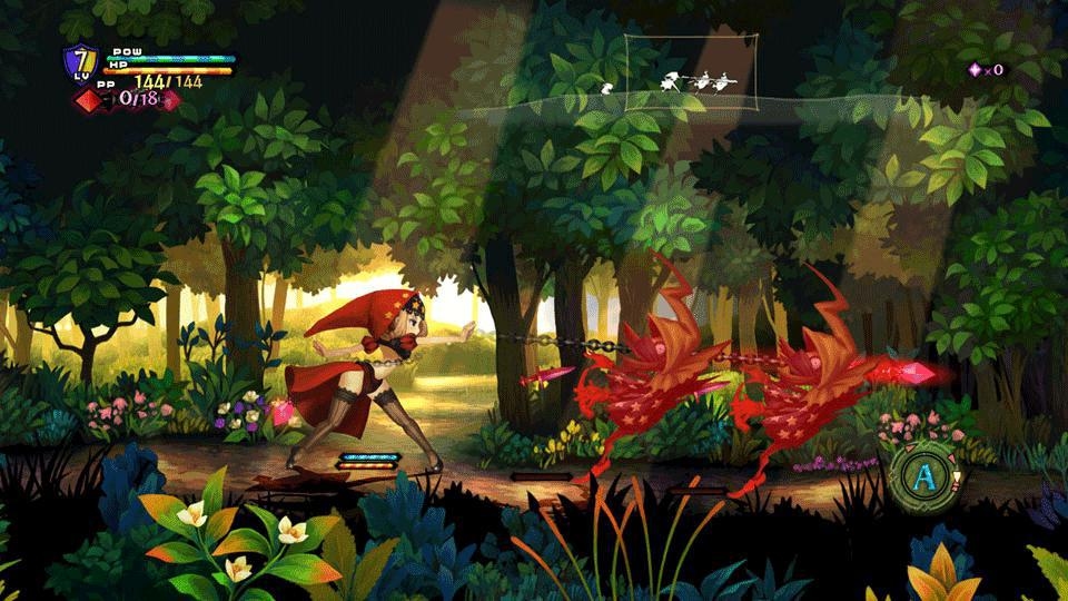 Odin Sphere Leifthrasir Screenshot 6