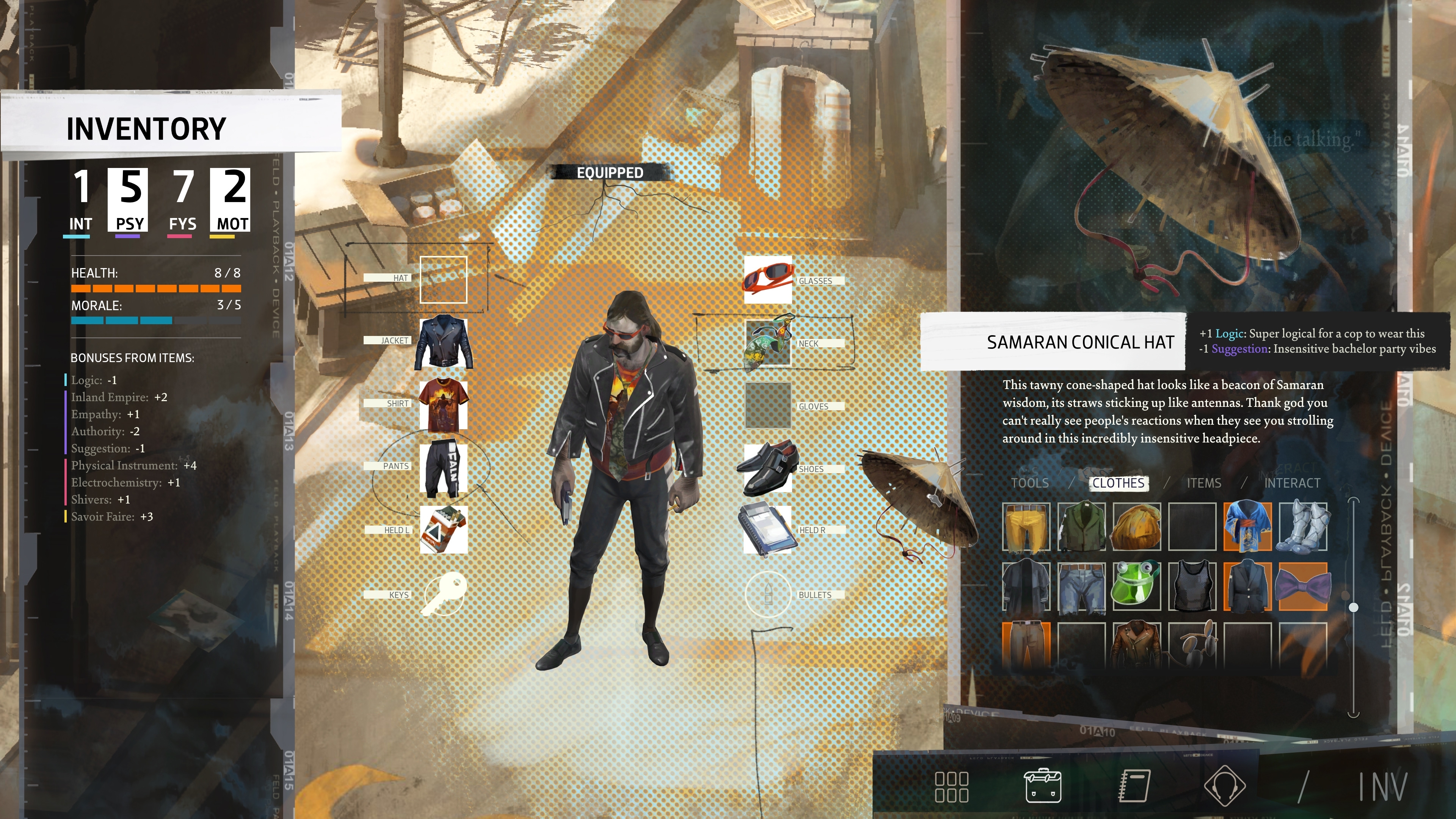 Disco Elysium: Final Cut Screenshot 4