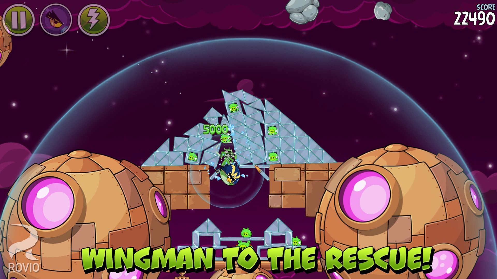 Angry Birds Space Screenshot 4