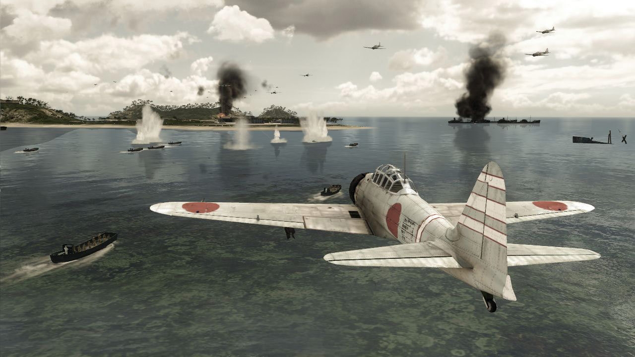 Battlestations Pacific Screenshot 2