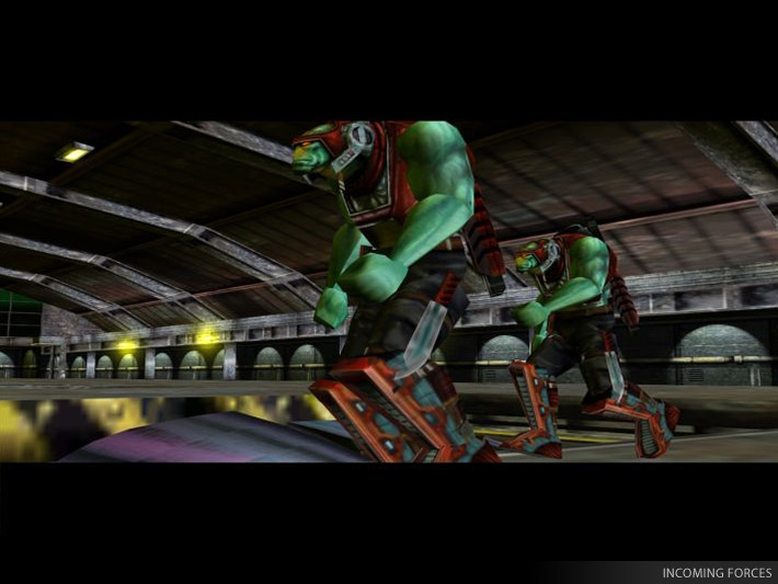 Incoming Forces Screenshot 2