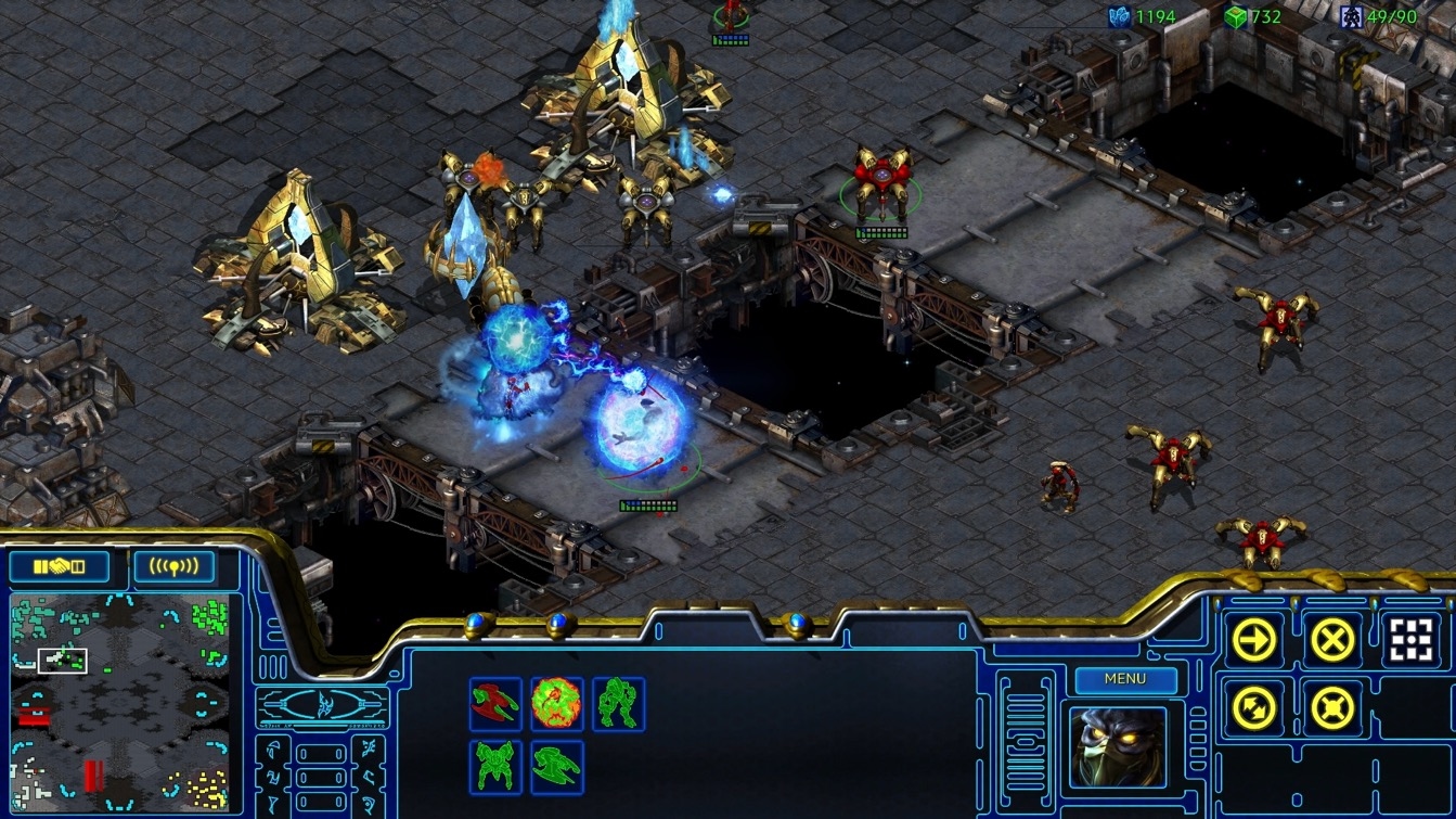 StarCraft: Remastered Screenshot 6