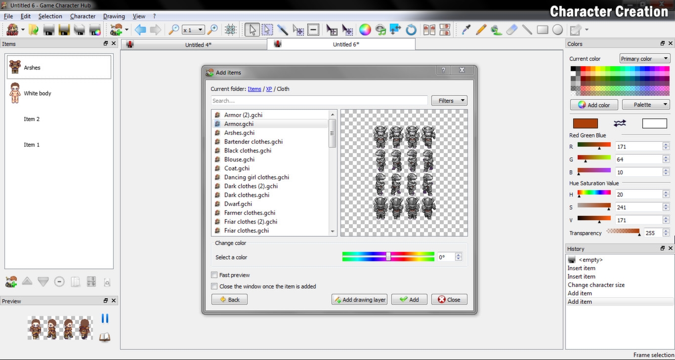 Game Character Hub Screenshot 4