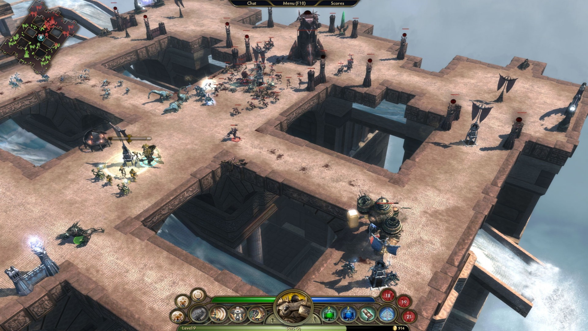 Demigod Screenshot 4