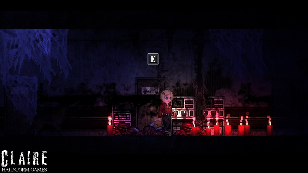 Claire Screenshot 2