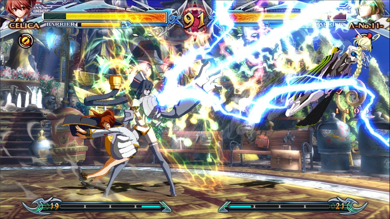 BlazBlue: Chrono Phantasma EXTEND Screenshot 3