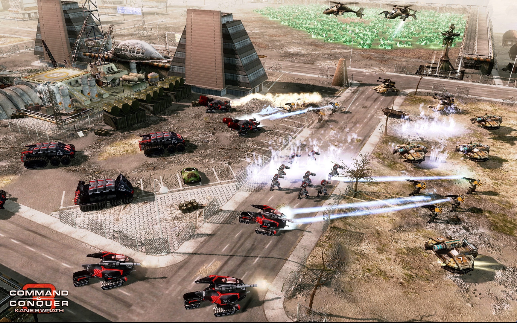Command & Conquer 3: Kane's Wrath Screenshot 2