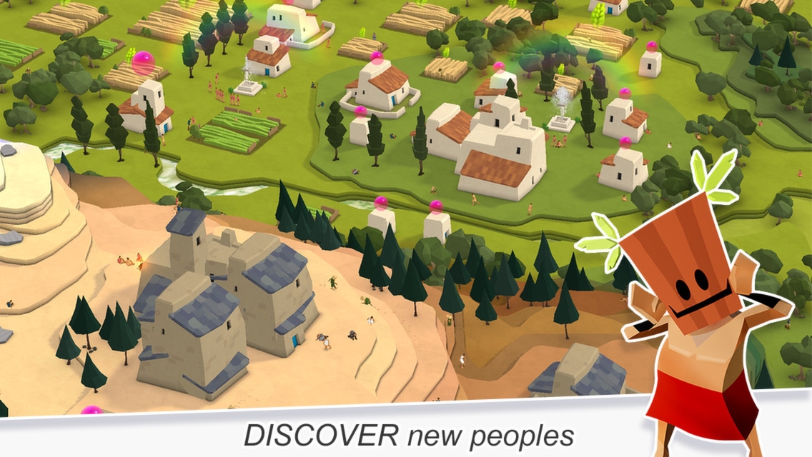 Godus Screenshot 4