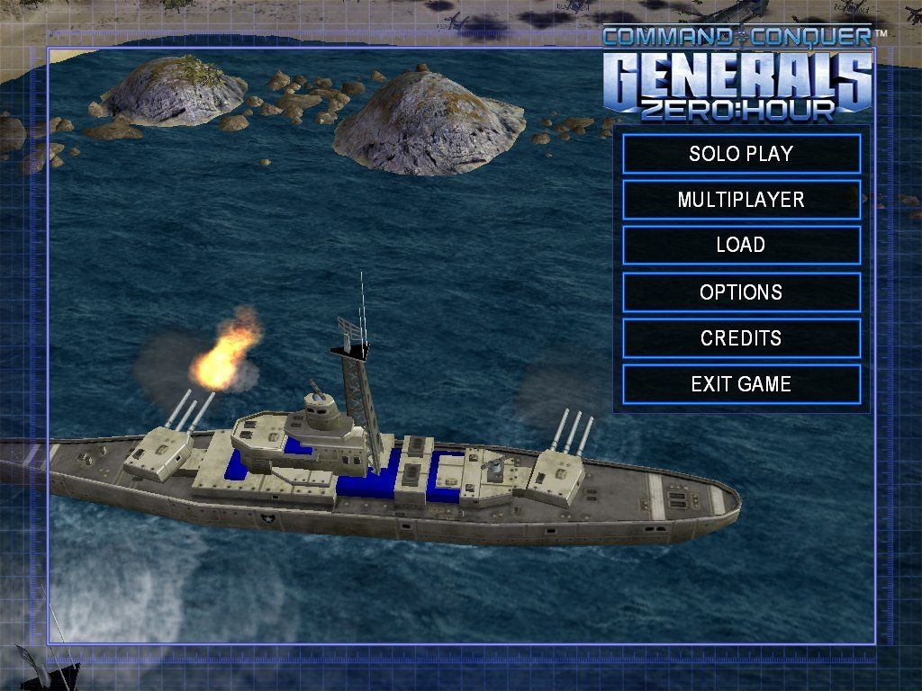 Command & Conquer: Generals - Zero Hour Screenshot 2