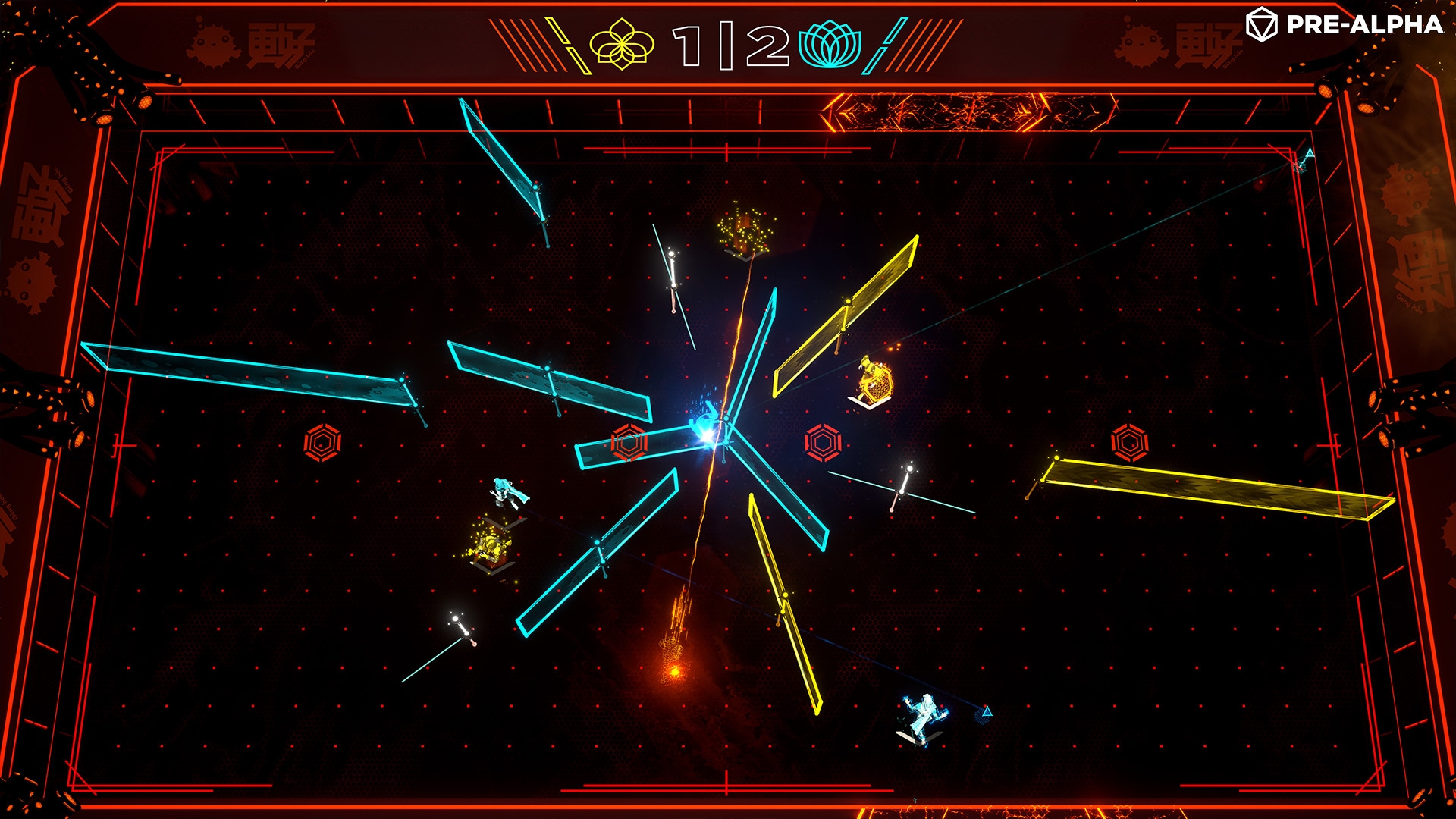 Laser League Screenshot 2