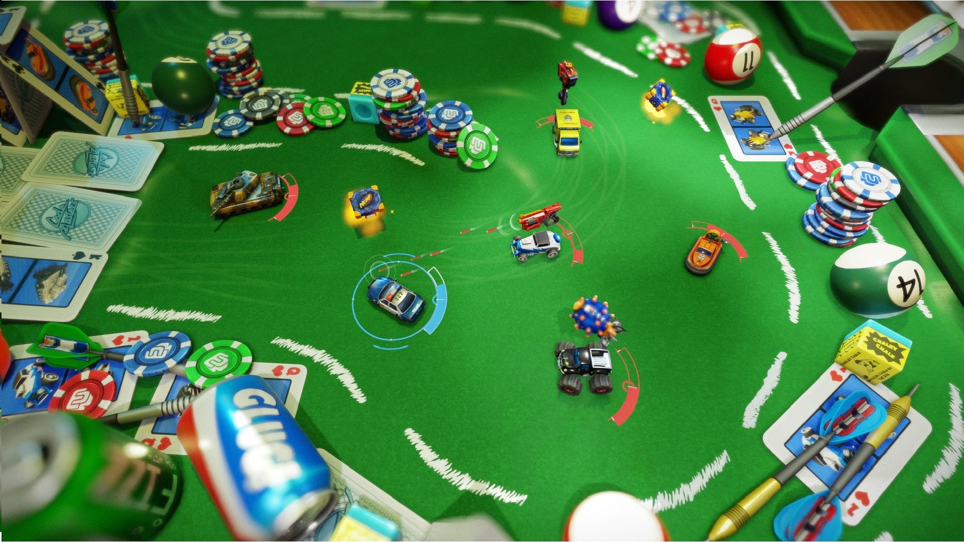 Micro Machines World Series Screenshot 1