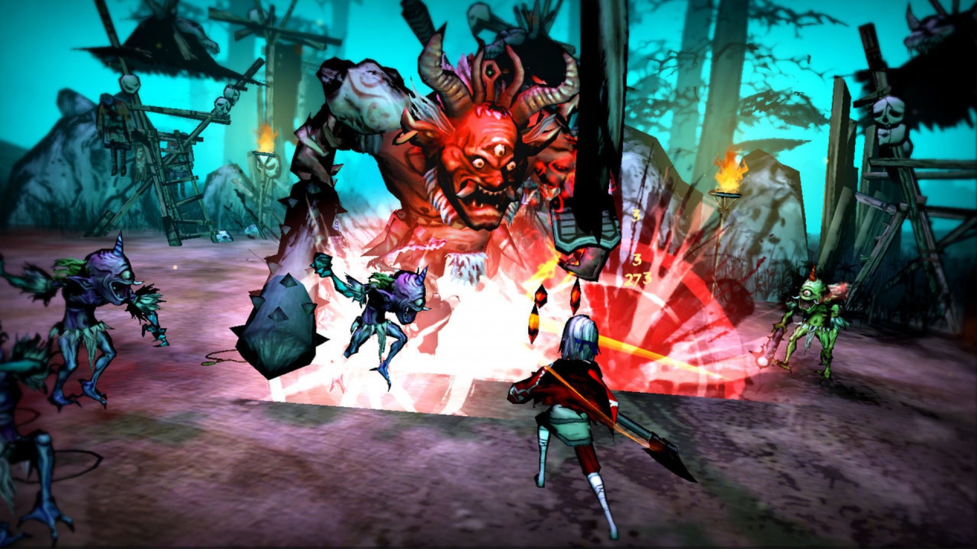 Akaneiro: Demon Hunters Screenshot 2