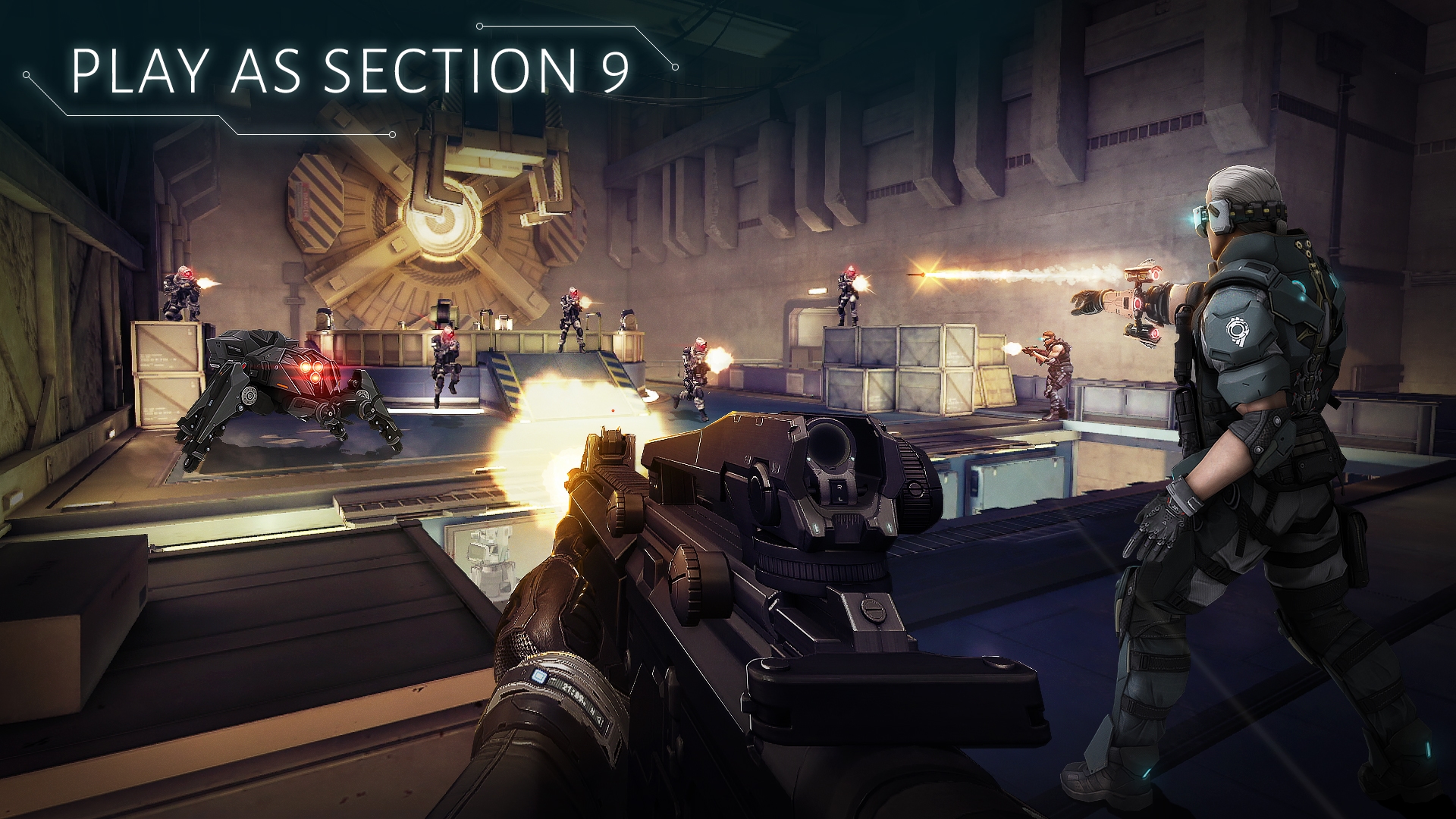 Ghost in the Shell: Stand Alone Complex - First Assault Online Screenshot 2