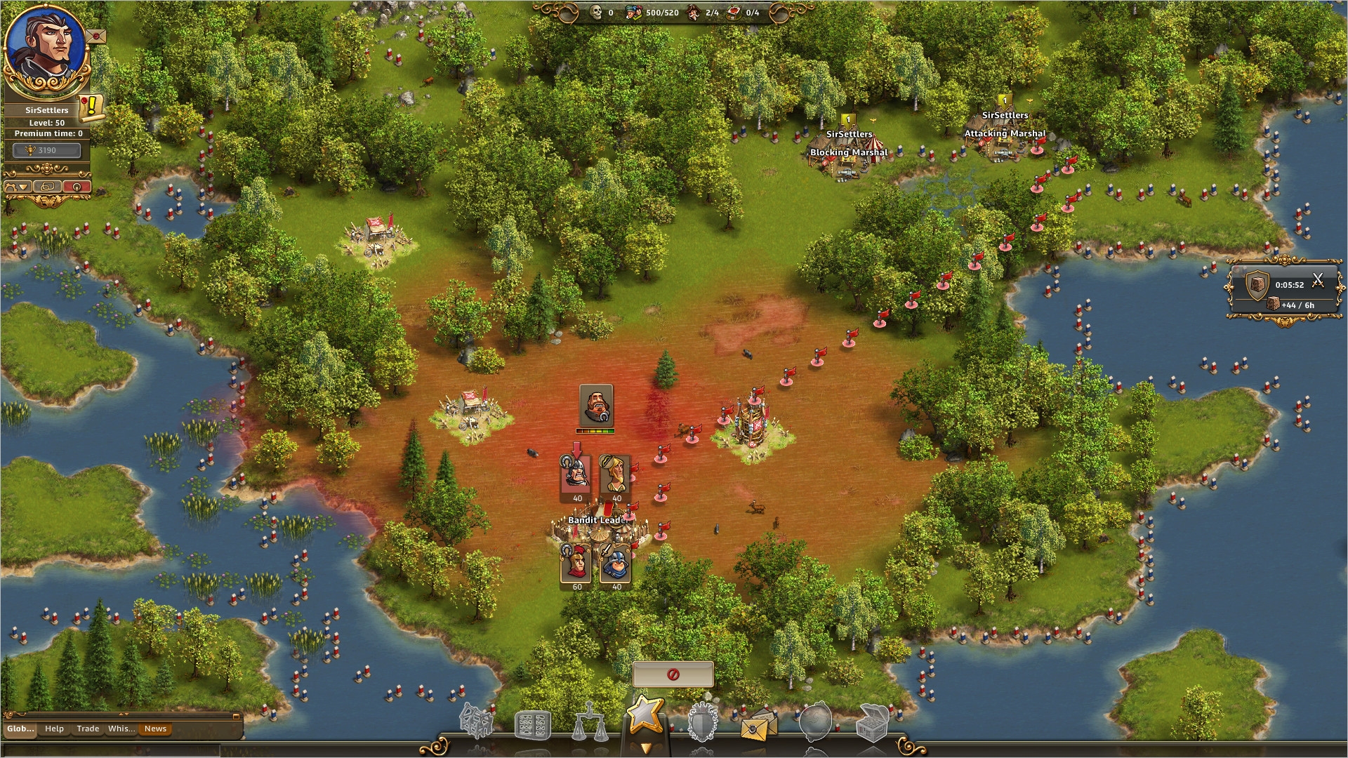 The Settlers Online Screenshot 7