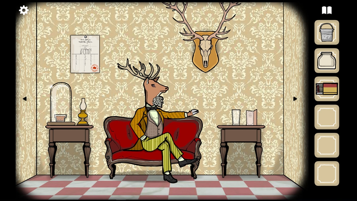 Rusty Lake Hotel Screenshot 2