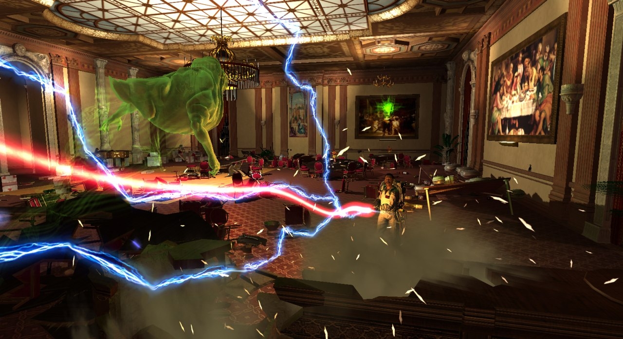 Ghostbusters: The Video Game Screenshot 2