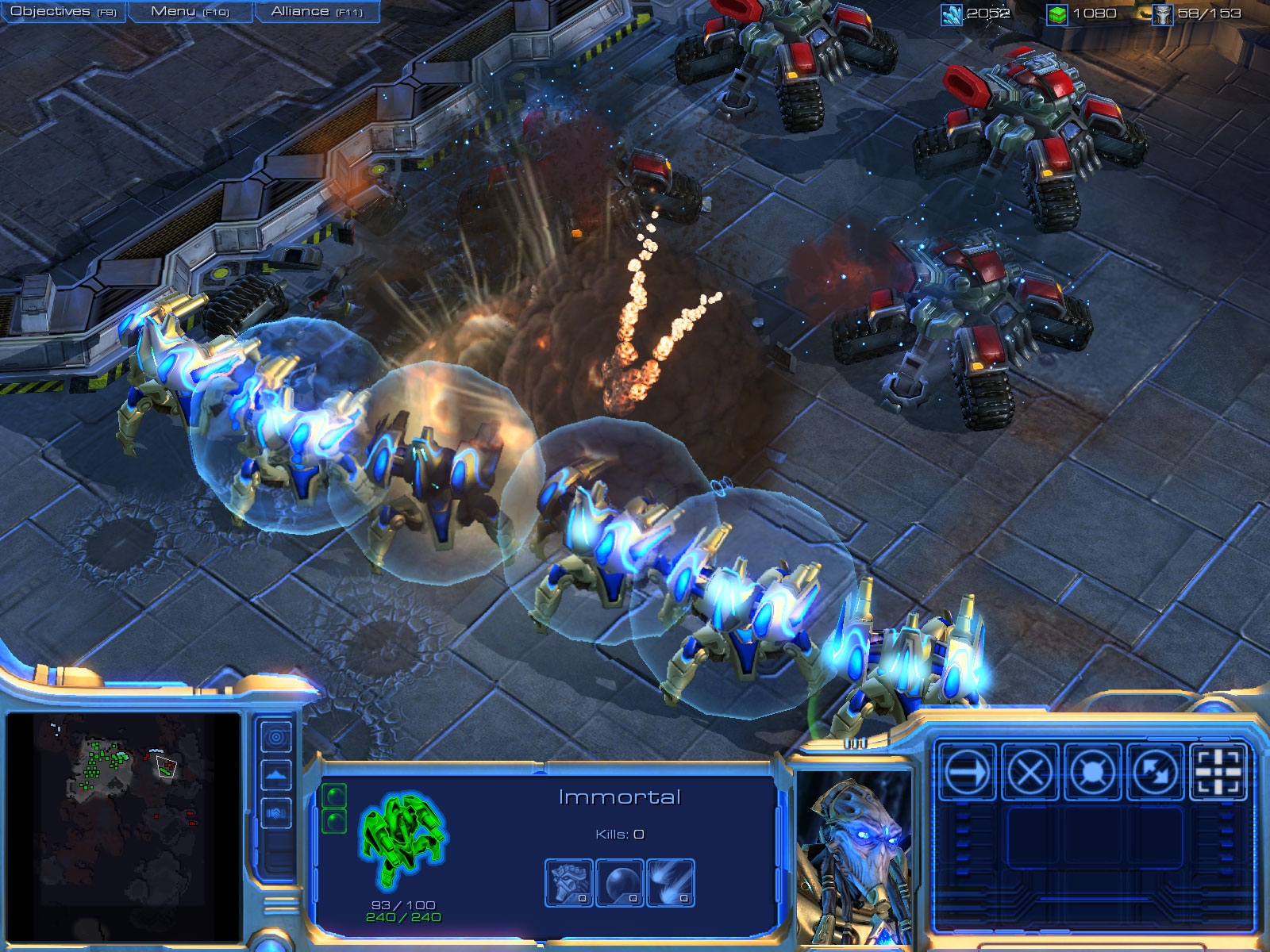 StarCraft II: Wings of Liberty Screenshot 7