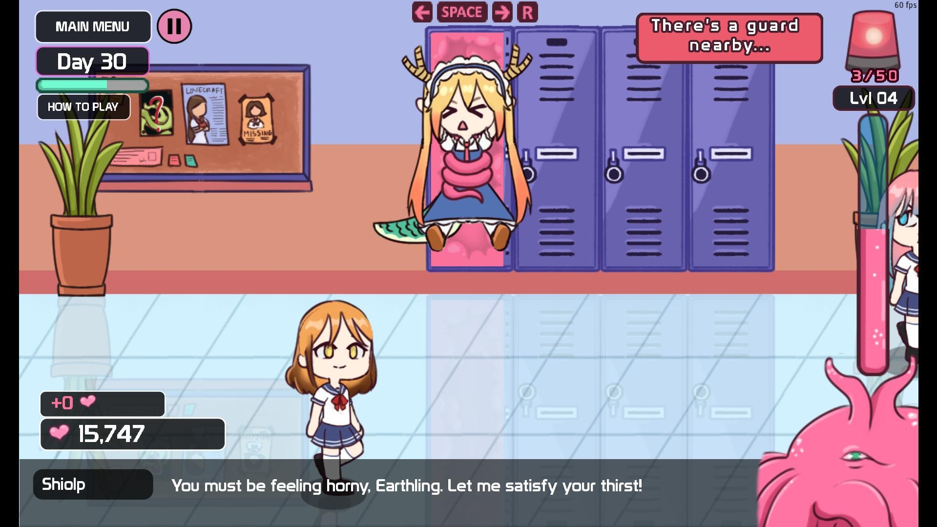 Lovecraft Locker: Tentacle Lust Screenshot 5