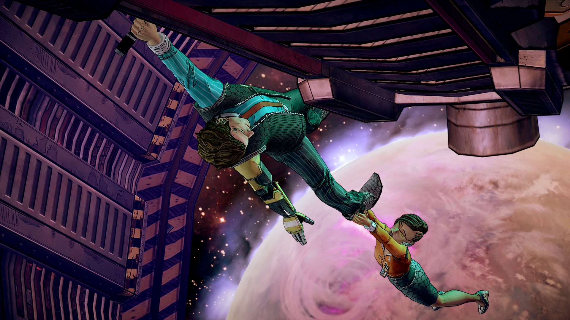 Tales from the Borderlands: A Telltale Game Series Screenshot 4