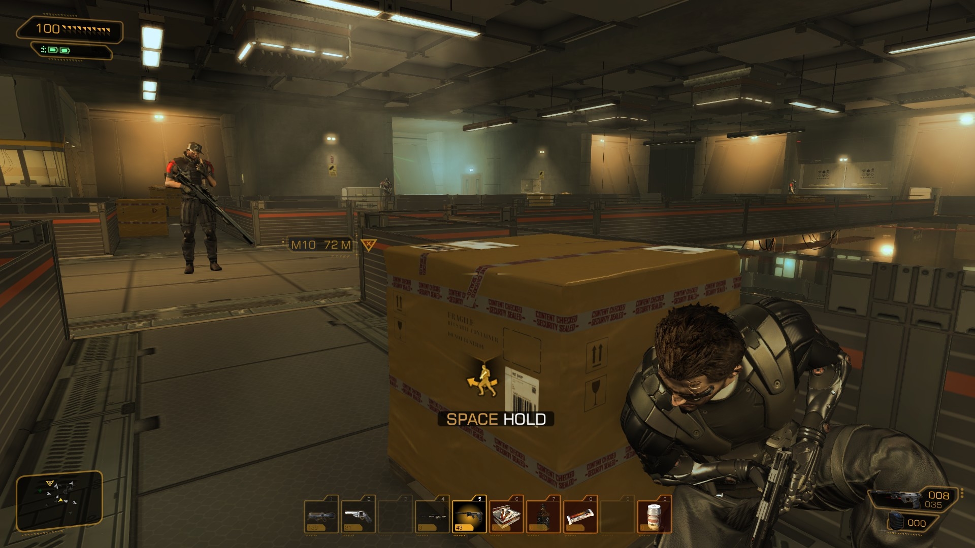 Deus Ex: Human Revolution Screenshot 2