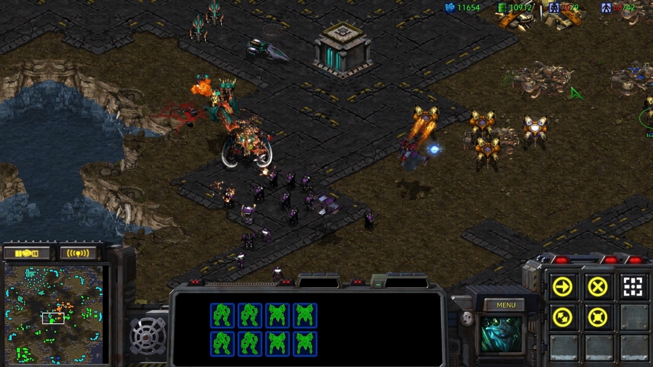 StarCraft: Remastered Screenshot 4