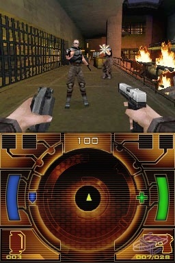 GoldenEye: Rogue Agent (NDS) Screenshot 2