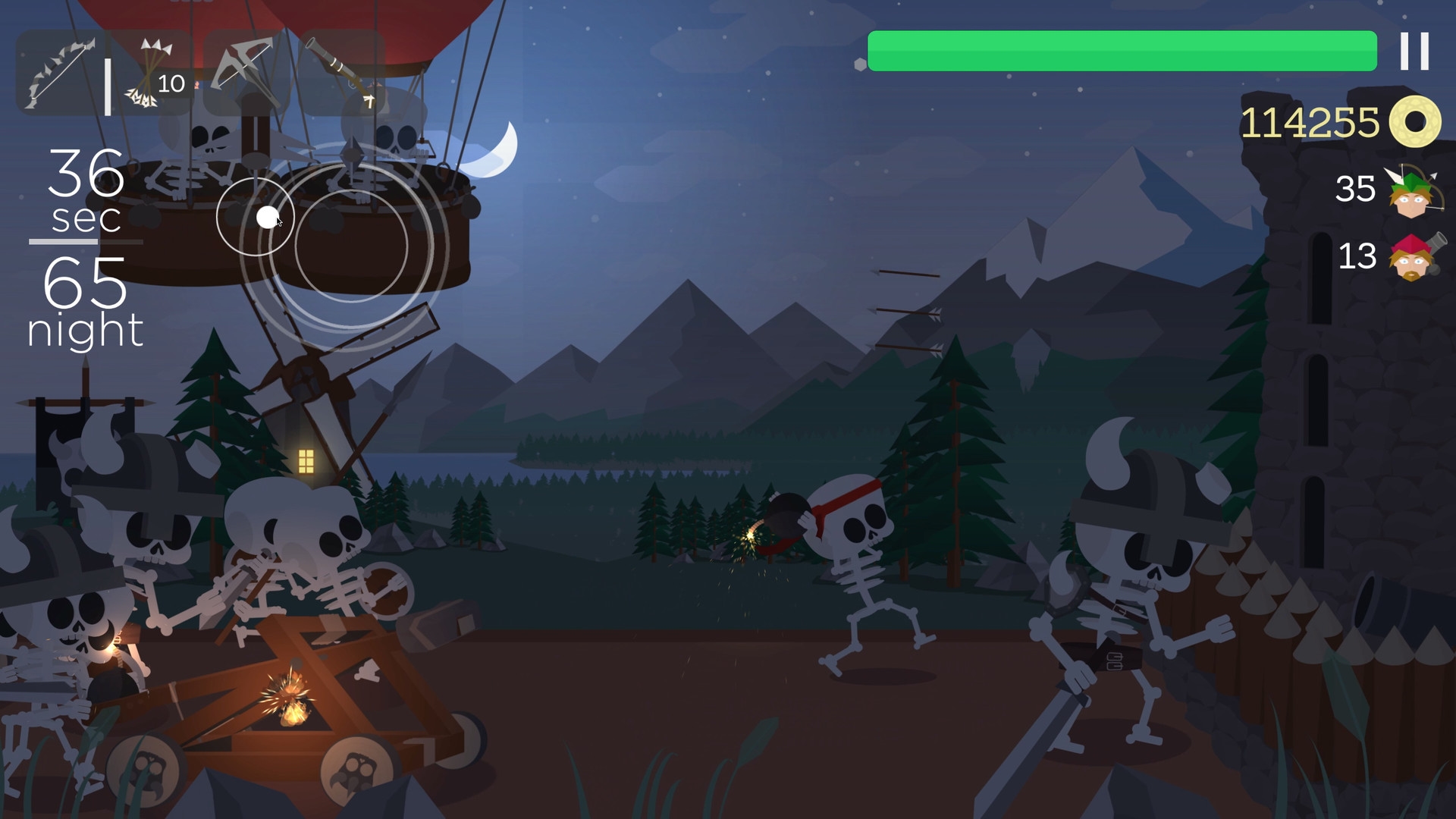 BoneBone: Rise of the Deathlord Screenshot 5