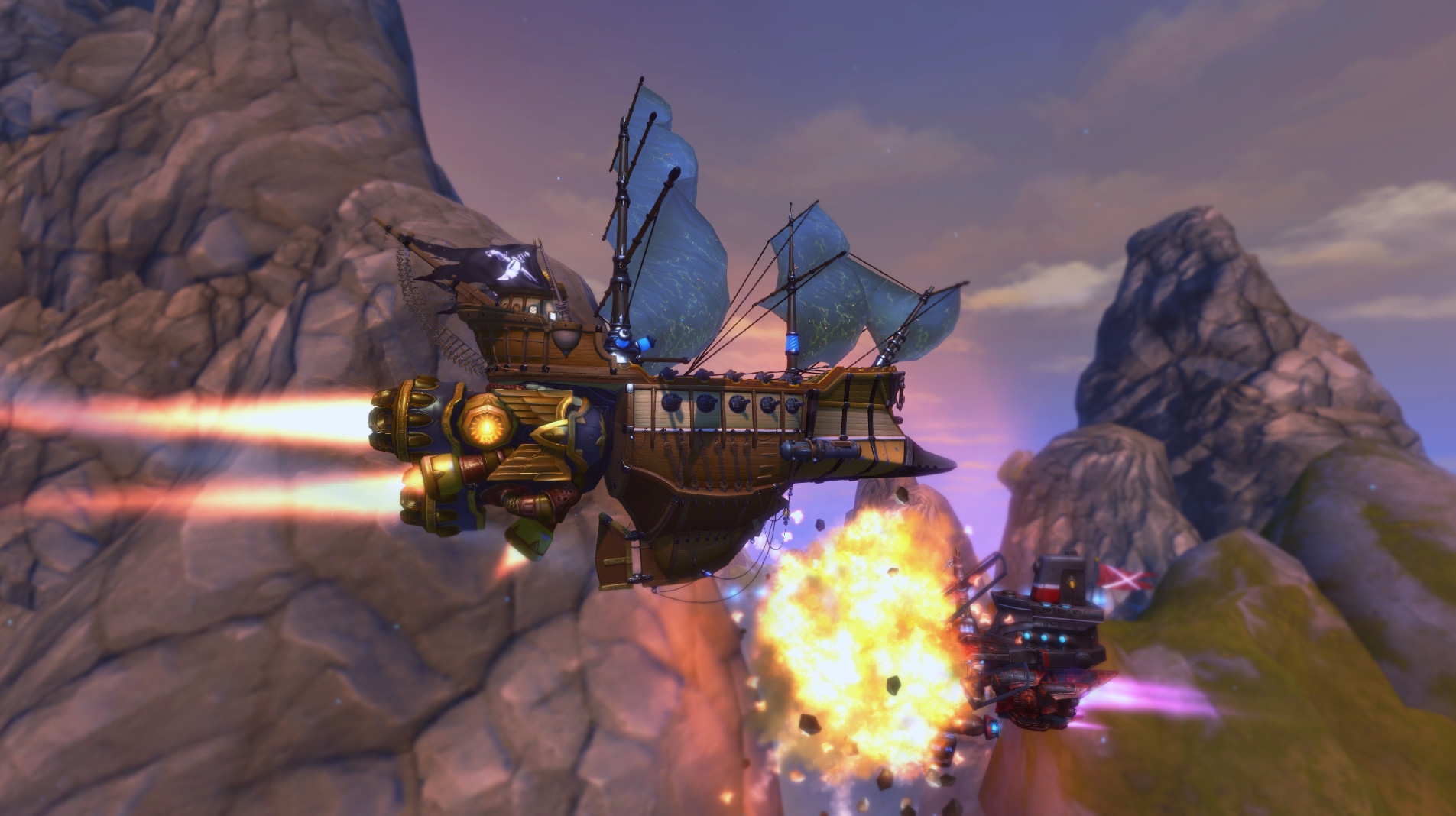 Cloud Pirates Screenshot 2