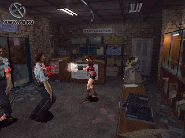 Resident Evil 2 (1998) Screenshot 4