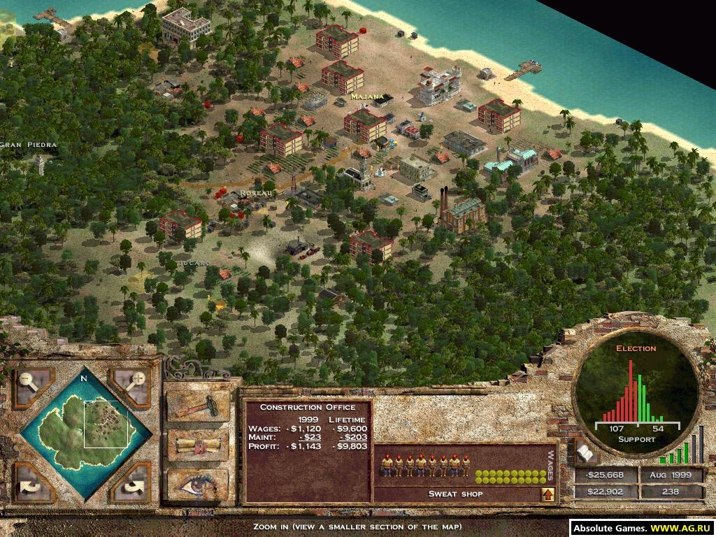 Tropico Screenshot 5