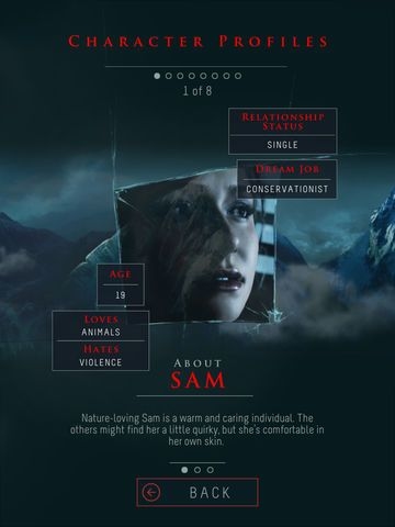 Until Dawn: Your Companion Screenshot 3