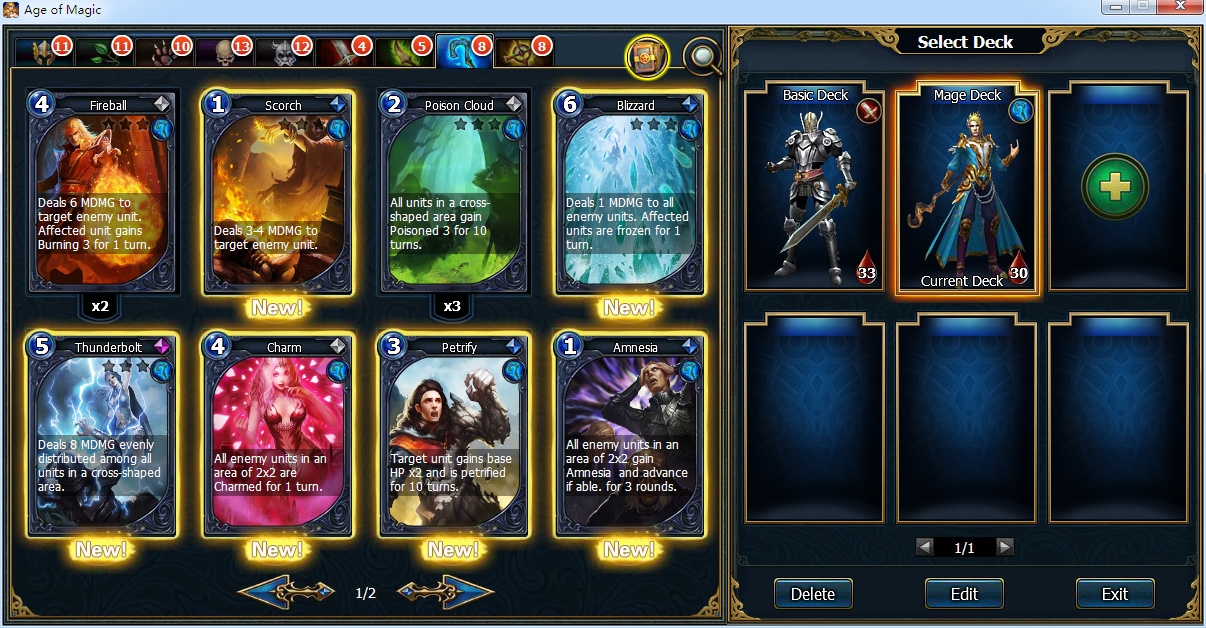 Age of Magic CCG Screenshot 3