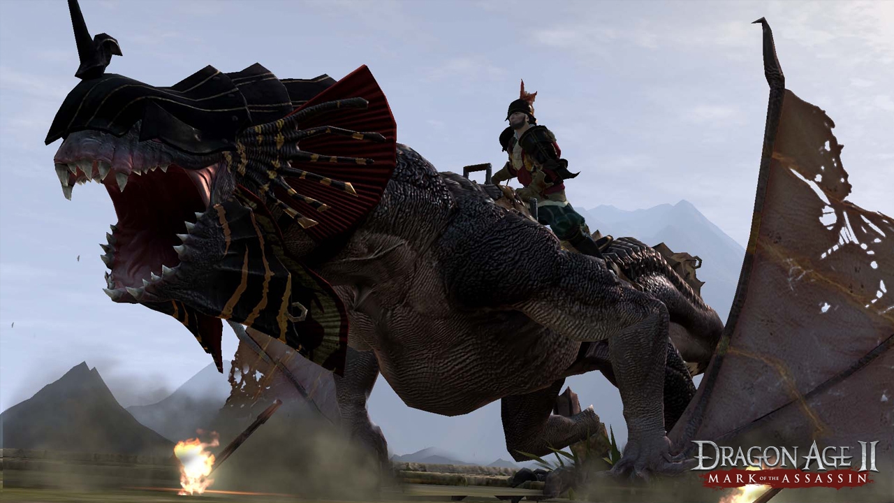 Dragon Age 2: Mark of the Assassin Screenshot 6