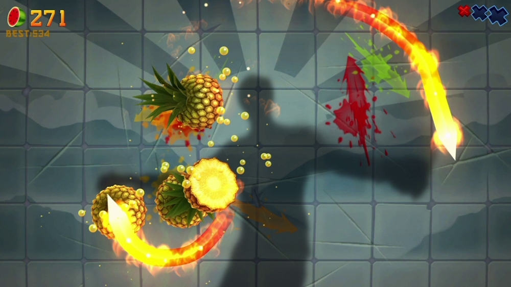 Fruit Ninja Kinect Screenshot 3