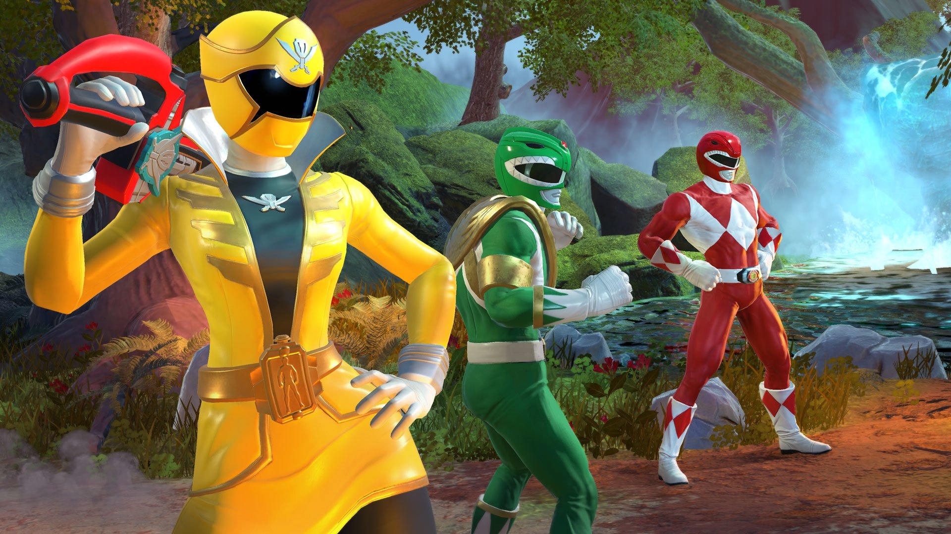 Power Rangers: Battle For The Grid Screenshot 5