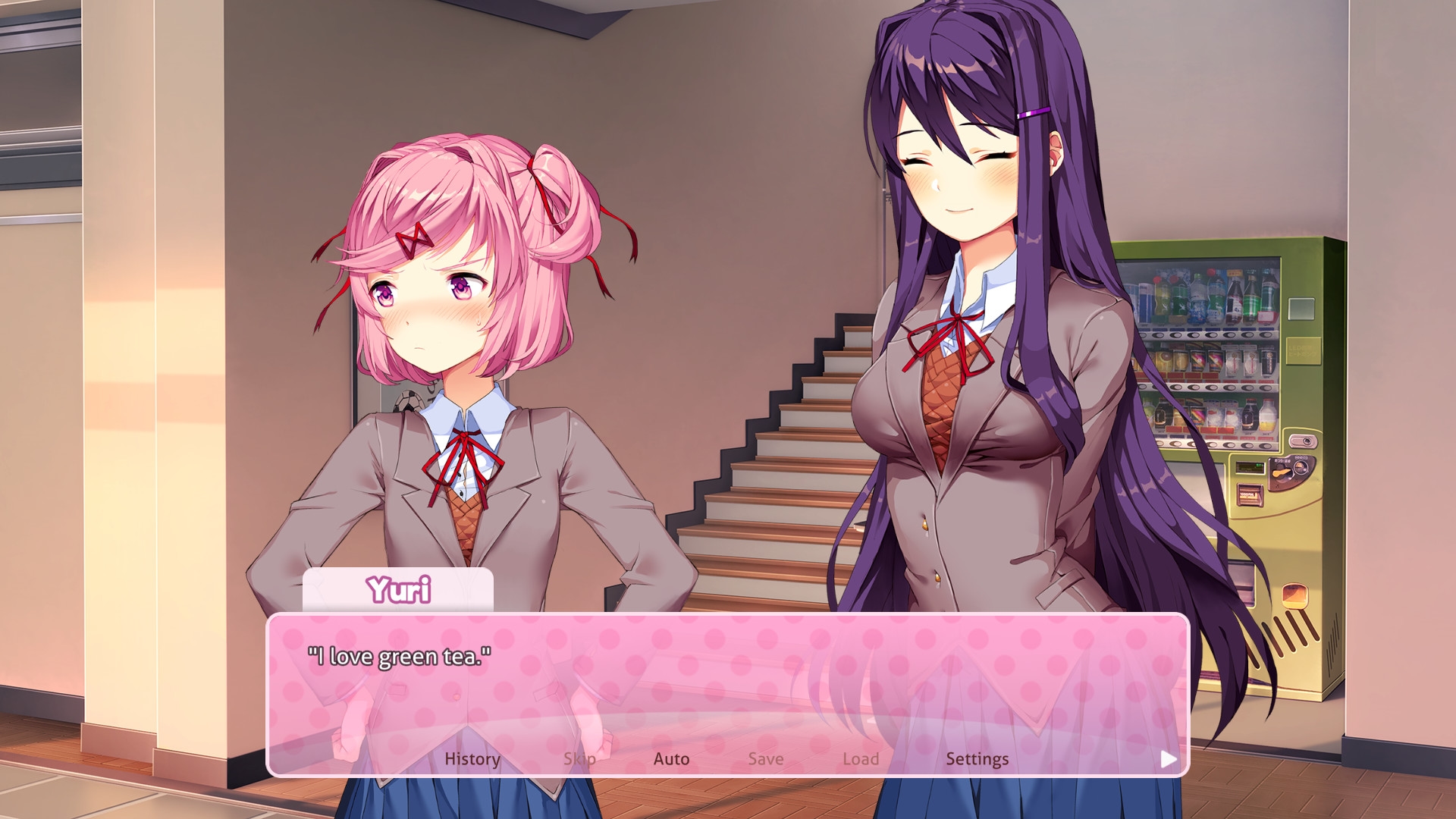 Doki Doki Literature Club Plus! Screenshot 4