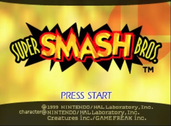 Super Smash Bros. (1999) Screenshot 6
