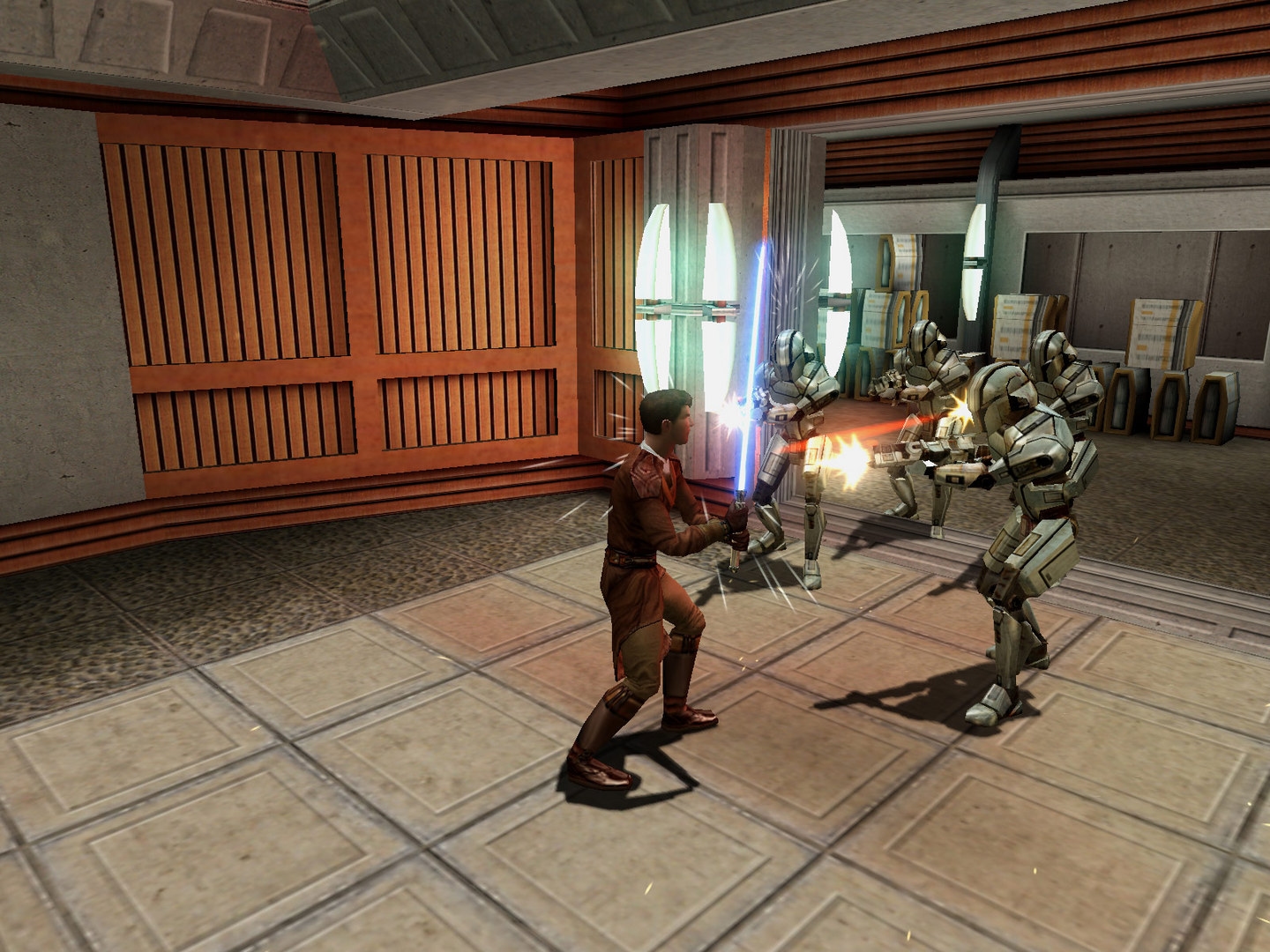 Star Wars: Knights of the Old Republic Screenshot 2