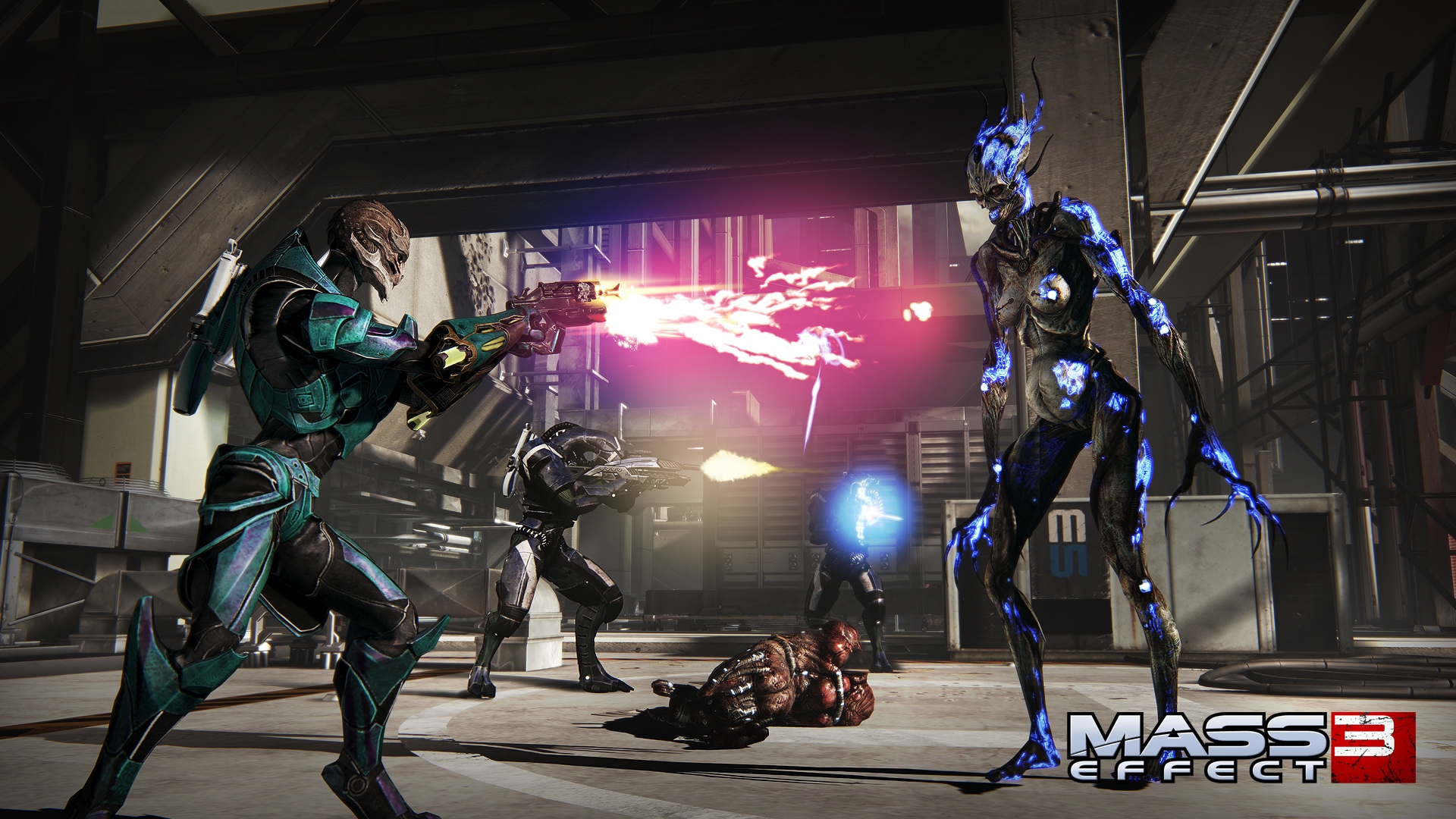 Mass Effect 3: Reckoning Screenshot 4