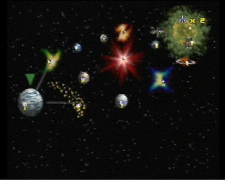 Star Fox 64 (1997) Screenshot 4