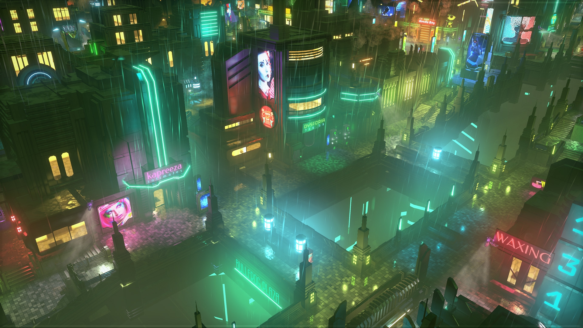 Satellite Reign Screenshot 7