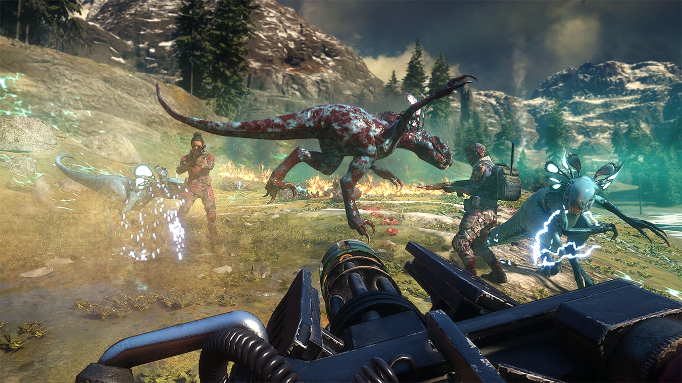 Second Extinction Screenshot 2