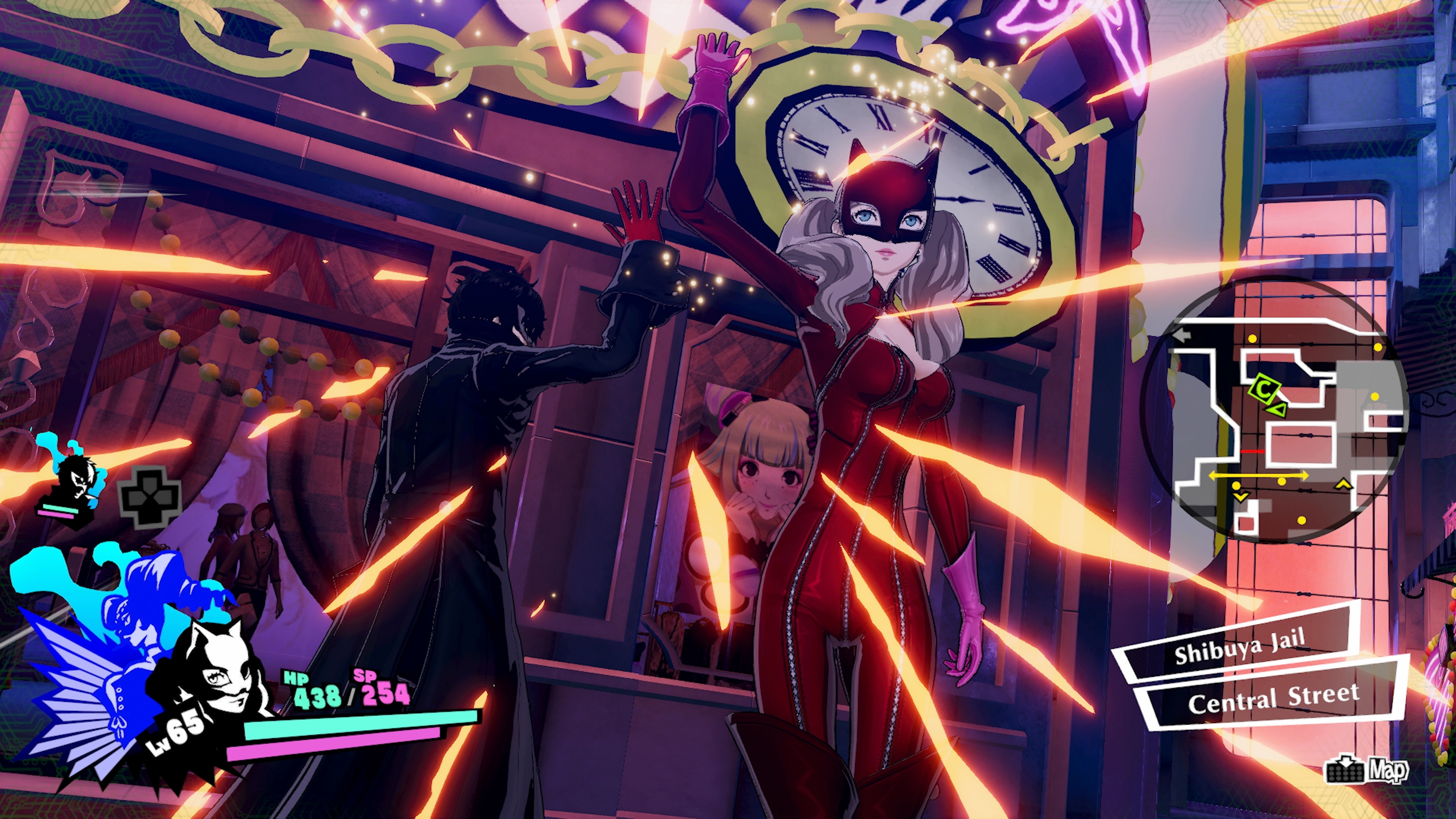 Persona 5 Strikers Screenshot 3