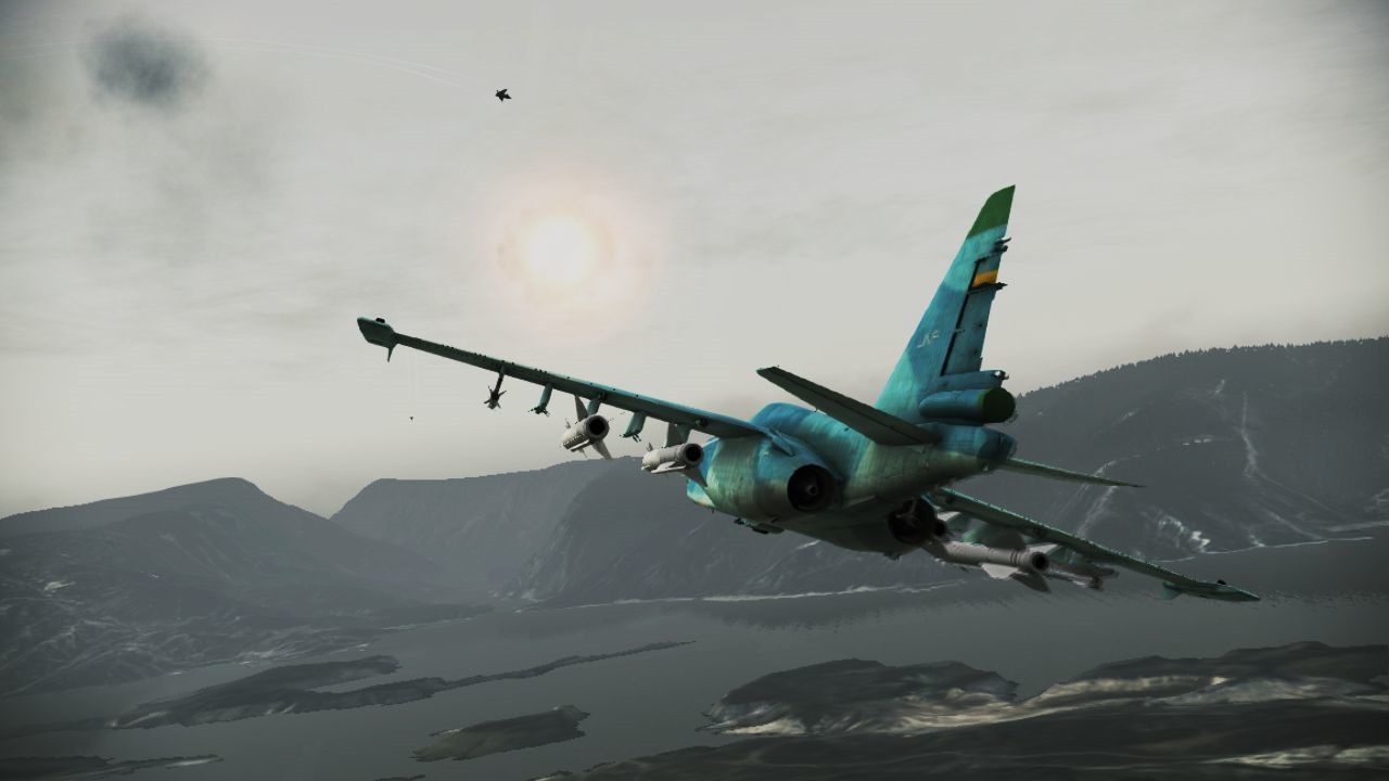 ACE COMBAT INFINITY Screenshot 7