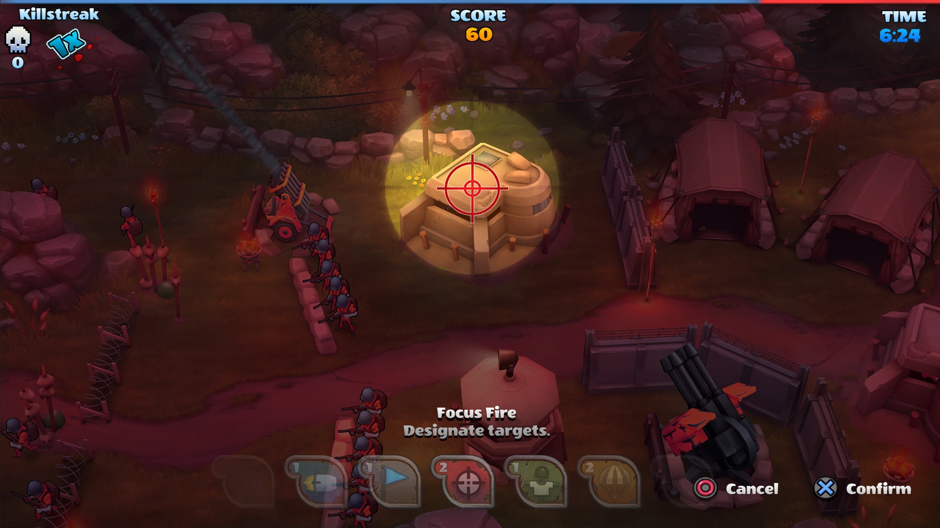 GUNS UP! Screenshot 2