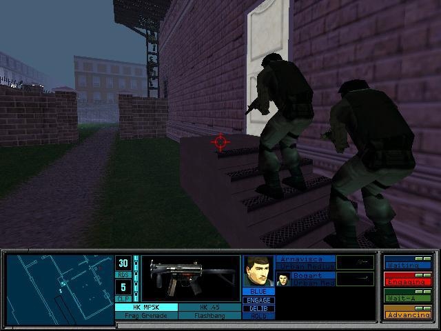 Tom Clancy's Rainbow Six Screenshot 2