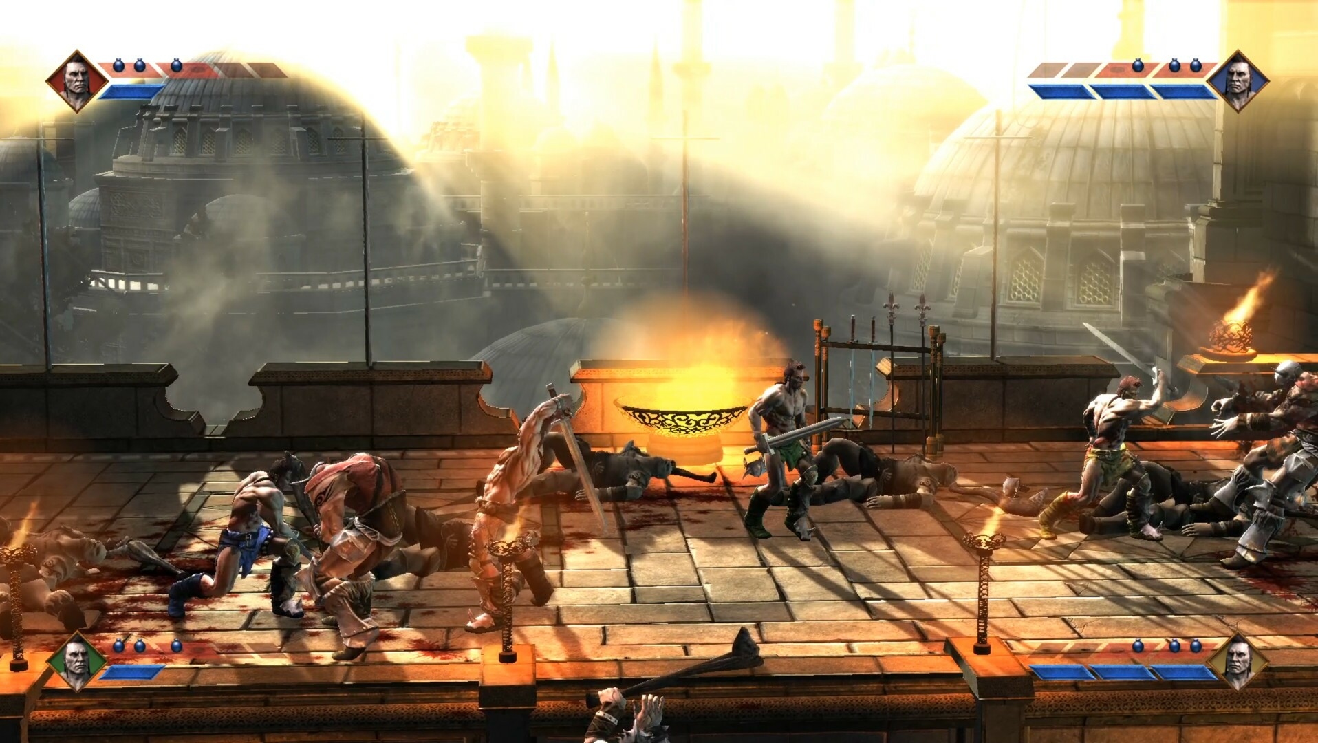 Golden Axed: A Cancelled Prototype Screenshot 5