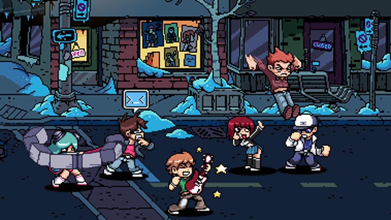Scott Pilgrim vs. the World: The Game Screenshot 7