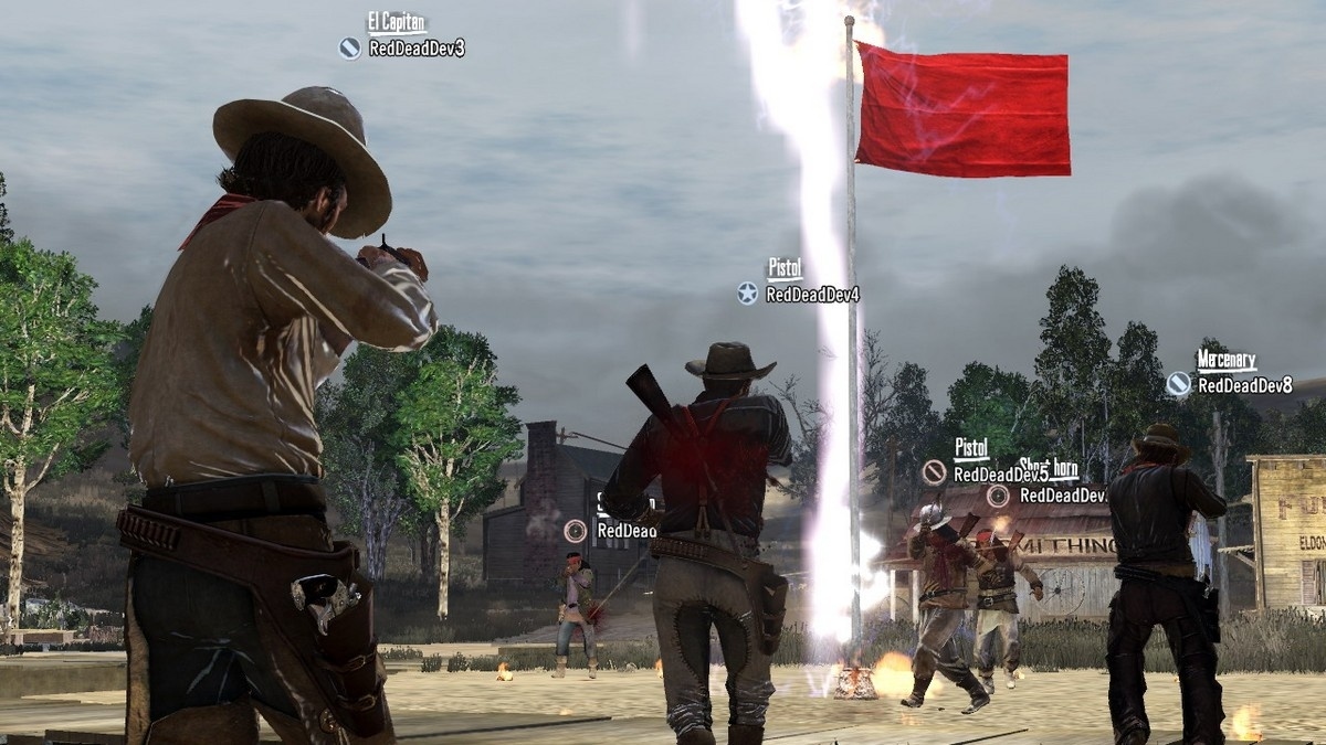 Red Dead Redemption: Liars and Cheats Screenshot 7