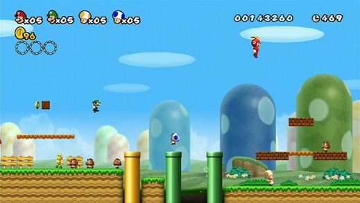 New Super Mario Bros. Wii Screenshot 7